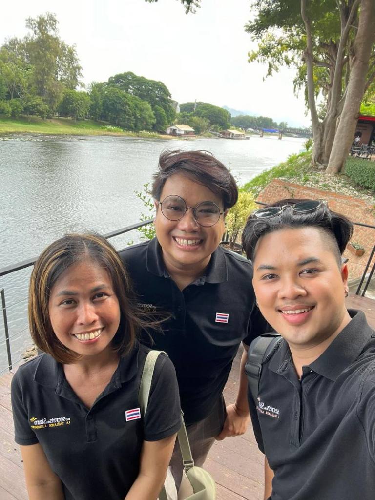 Équipe Les Secrets du Siam